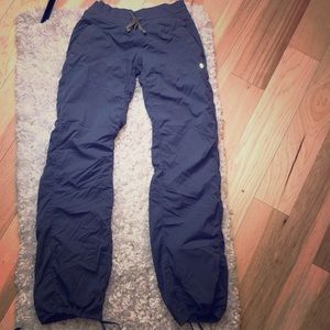 LuLuLemon lined Dance Studio Pants✨
